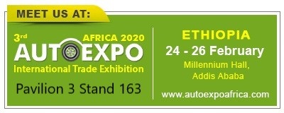 3. Auto Expo Africa 2020 Etiyopya Fuarındayız