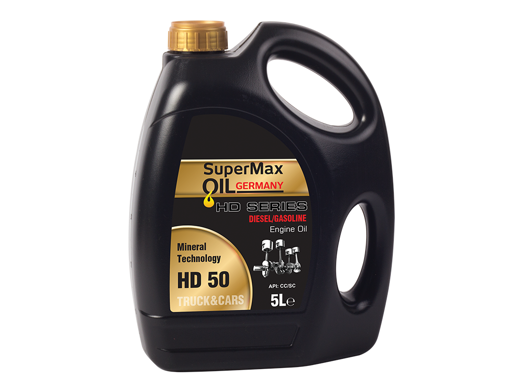 SuperMax Oilgermany HD Serisi (SAE 10-30-40-50-60-70)