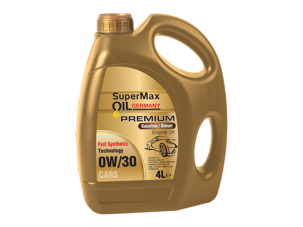 SuperMax Oilgermany Premium 0W/30