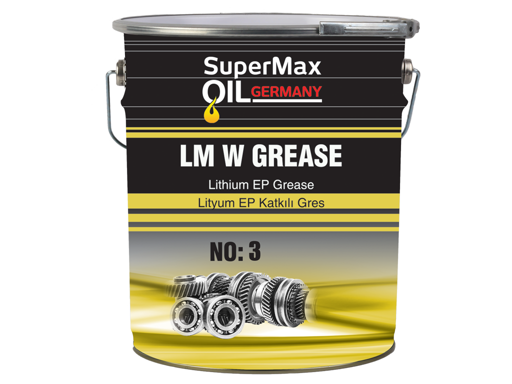 SuperMax Oilgermany LM W Gres