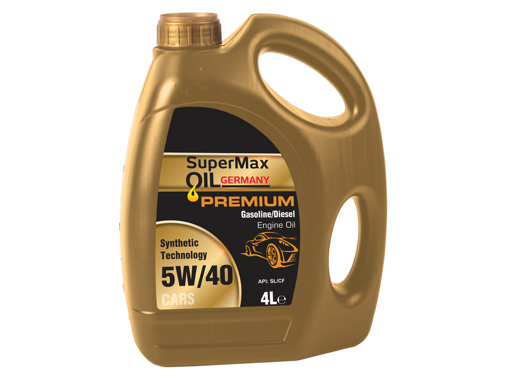 SuperMax Oilgermany Premium 5W/40
