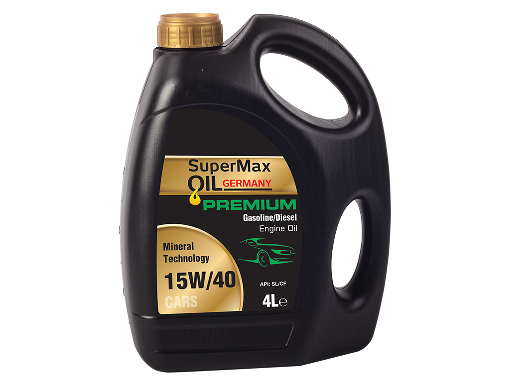 SuperMax Oilgermany Premium 15W/40