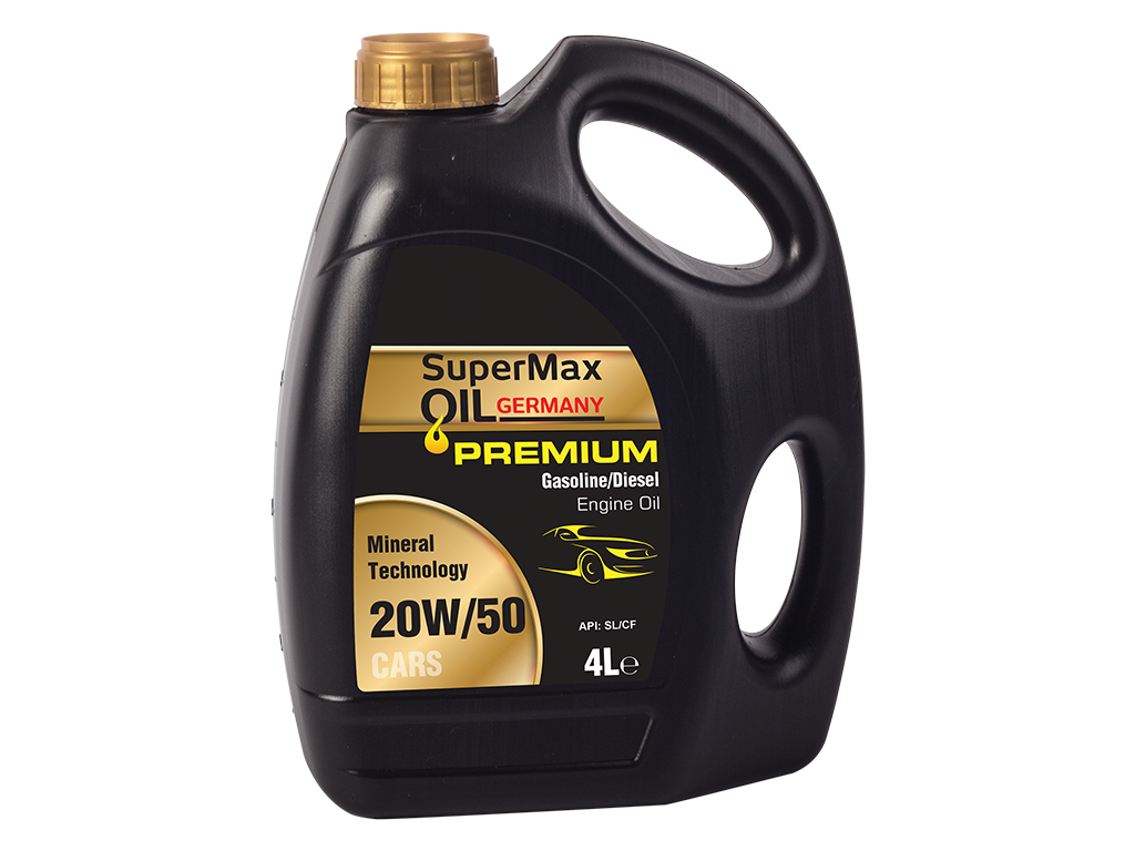SuperMax Oilgermany Premium 20W/50